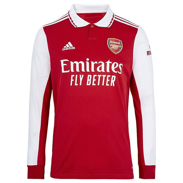 Tailandia Maglia Arsenal Prima ML 22/23 Rosso